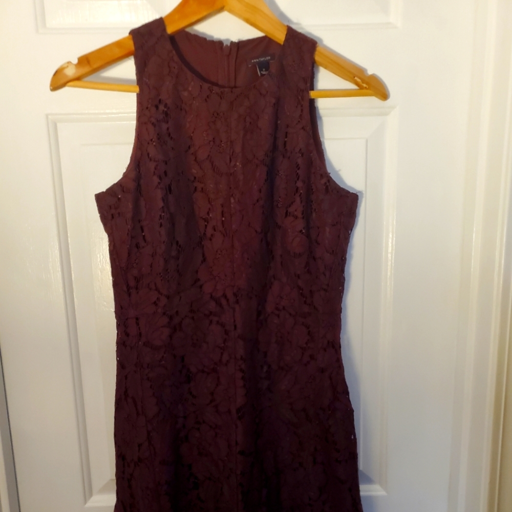 Ann Taylor Lace Dress